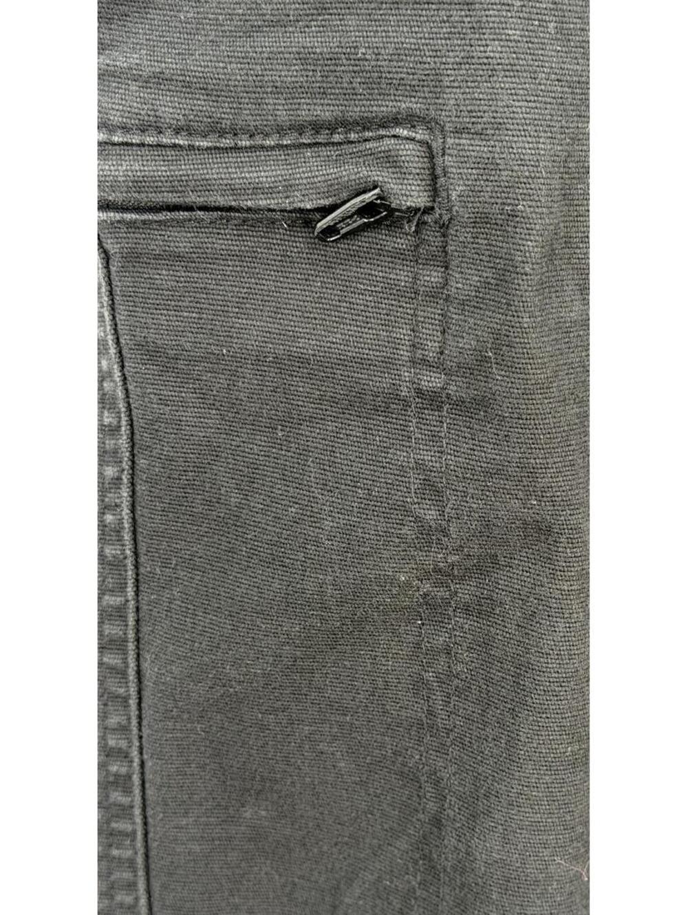 Lee Men's Black Cargo Pants Size 34X30 Workwear Durable Cotton - Picture 3 of 8